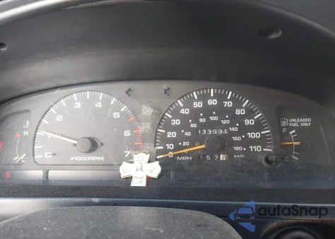 1997 Toyota 4Runner Sr5 V6 из США, поврежденный, VIN JT3GN86R8V0038060